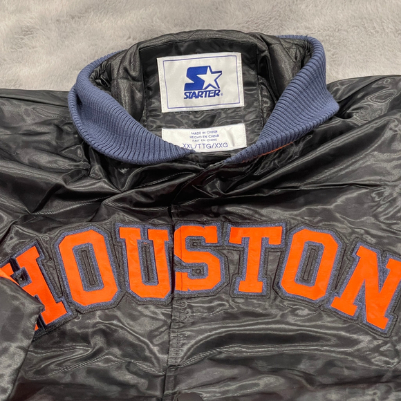 Starter Houston Astros satin jacket size M/2XL - Picture 3 of 4